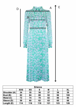 BRIANNA DRESS