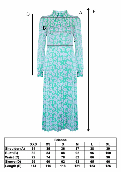 BRIANNA DRESS