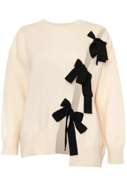 BRIGHTON JUMPER CREAM