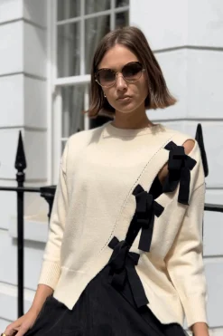 BRIGHTON JUMPER CREAM