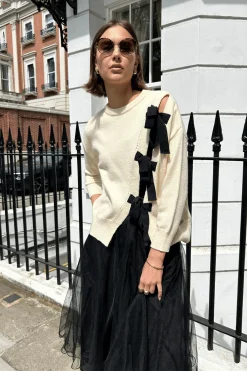 BRIGHTON JUMPER CREAM