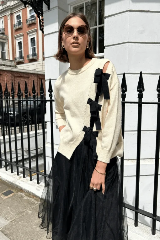 BRIGHTON JUMPER CREAM