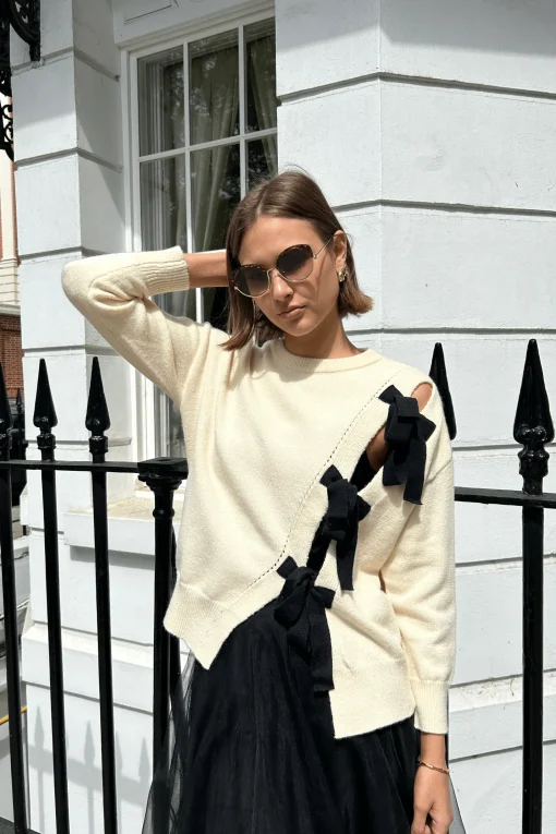 BRIGHTON JUMPER CREAM