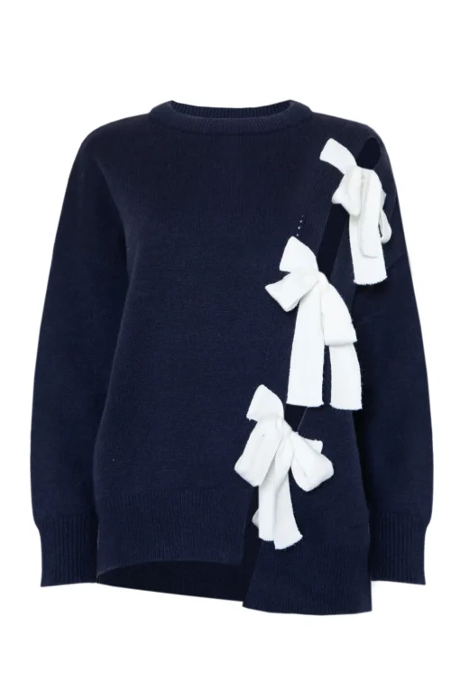 BRIGHTON JUMPER NAVY