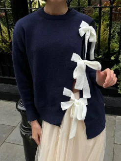 BRIGHTON JUMPER NAVY