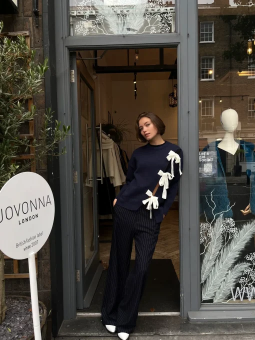 BRIGHTON JUMPER NAVY