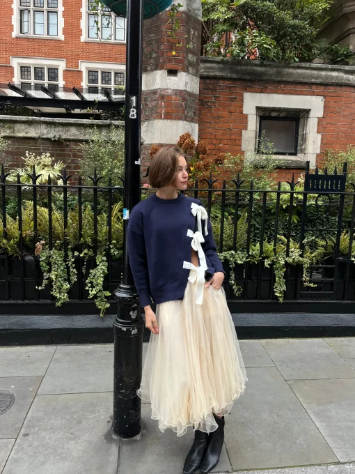BRIGHTON JUMPER NAVY