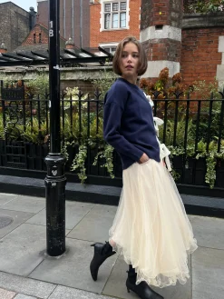 BRIGHTON JUMPER NAVY