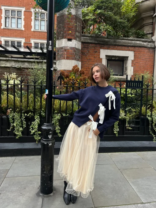 BRIGHTON JUMPER NAVY