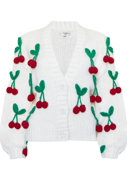 CHERRY CARDIGAN