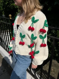 CHERRY CARDIGAN