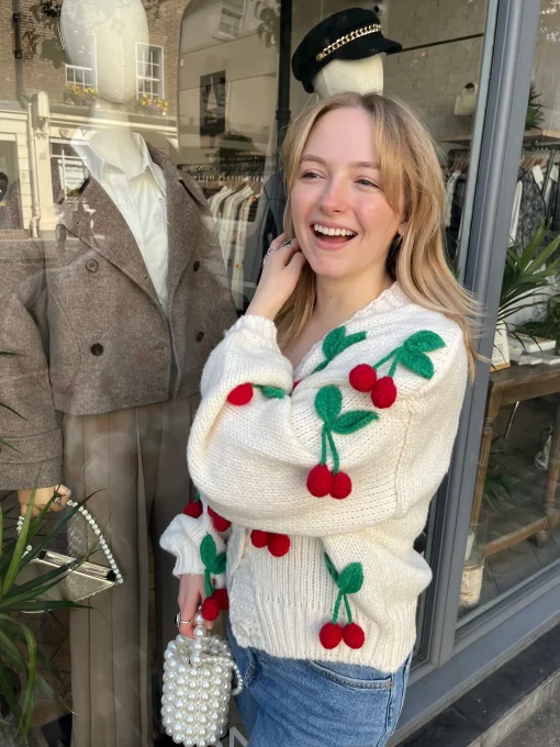 CHERRY CARDIGAN