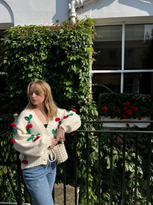 CHERRY CARDIGAN
