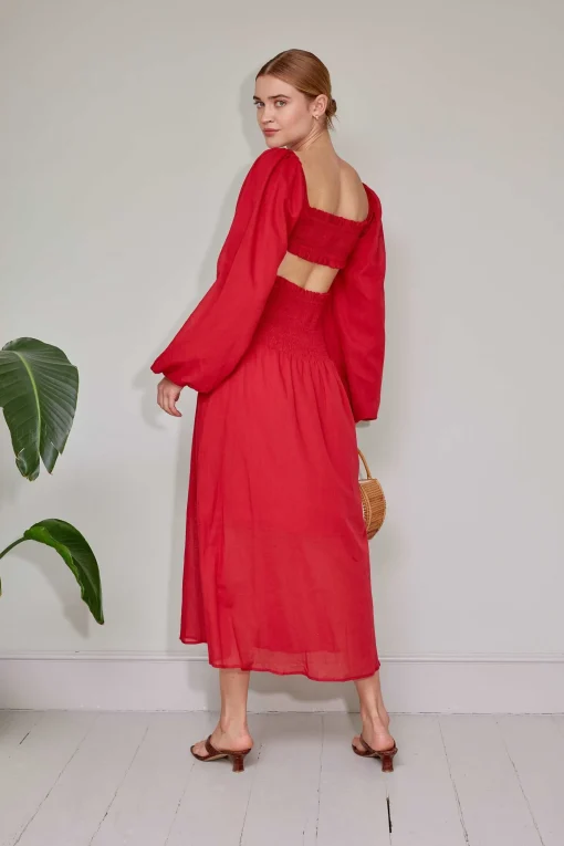 CORALLO DRESS