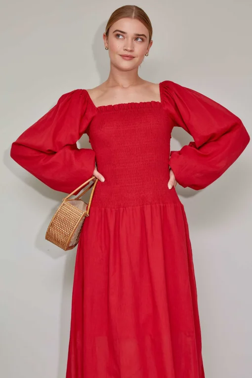 CORALLO DRESS