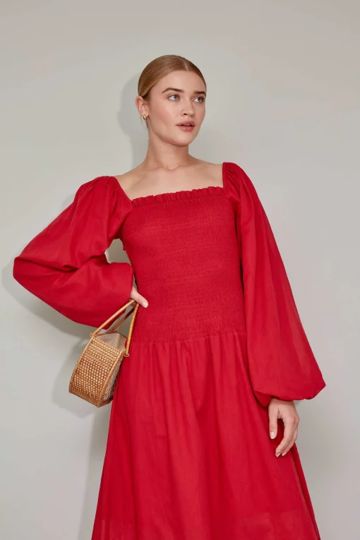 CORALLO DRESS