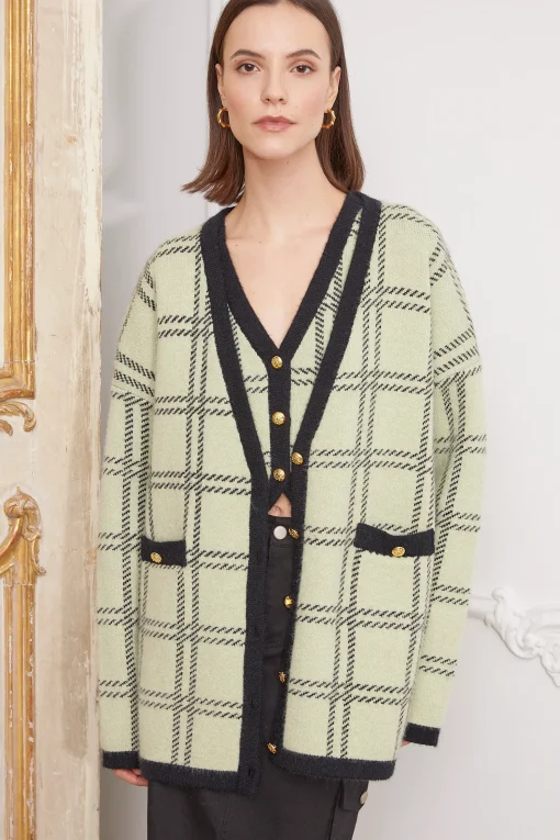 DIJON CARDIGAN