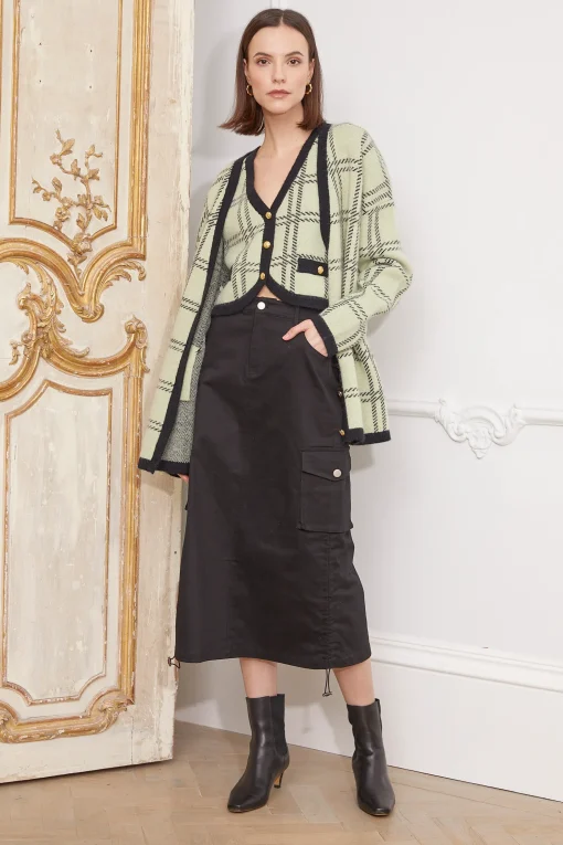 DIJON CARDIGAN