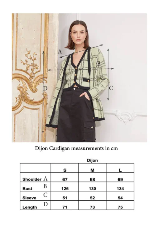 DIJON CARDIGAN