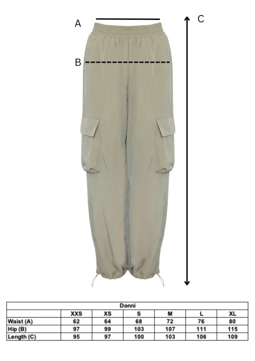 DONNI TROUSERS