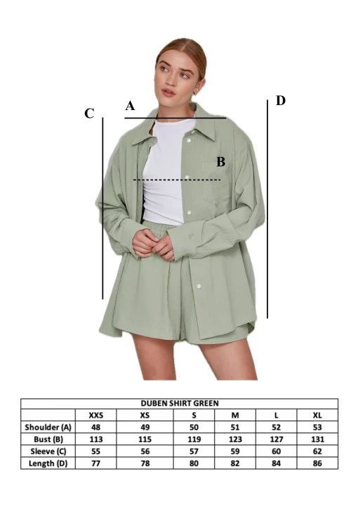 DUBEN SHIRT