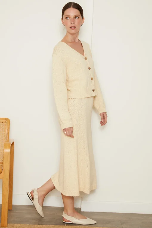 ELVA KNITTED SKIRT