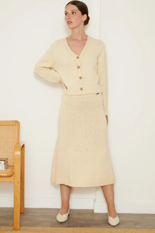 ELVA KNITTED SKIRT