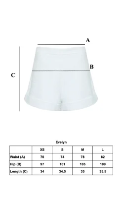 EVELYN SHORTS