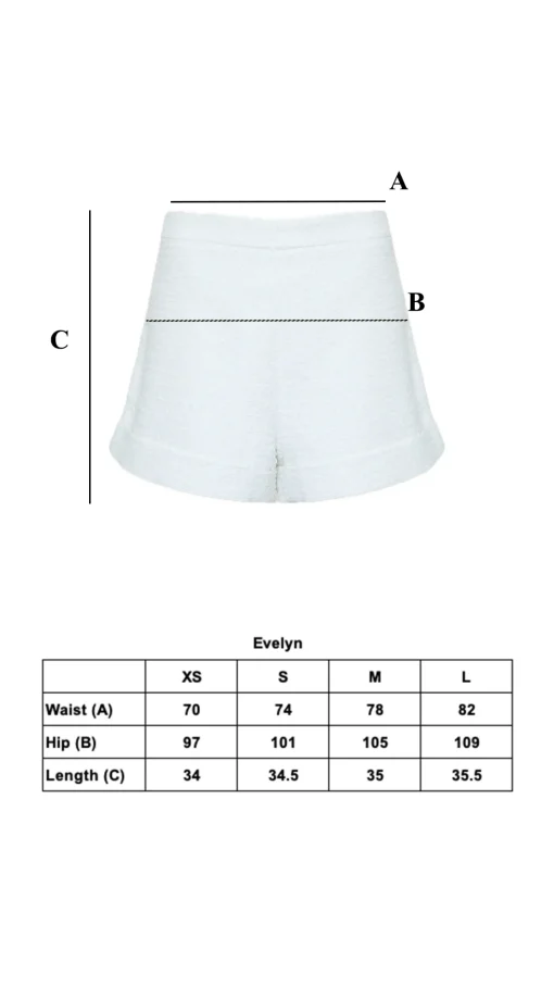 EVELYN SHORTS