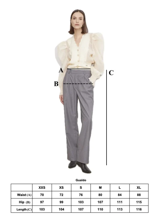 GUALDO TROUSERS