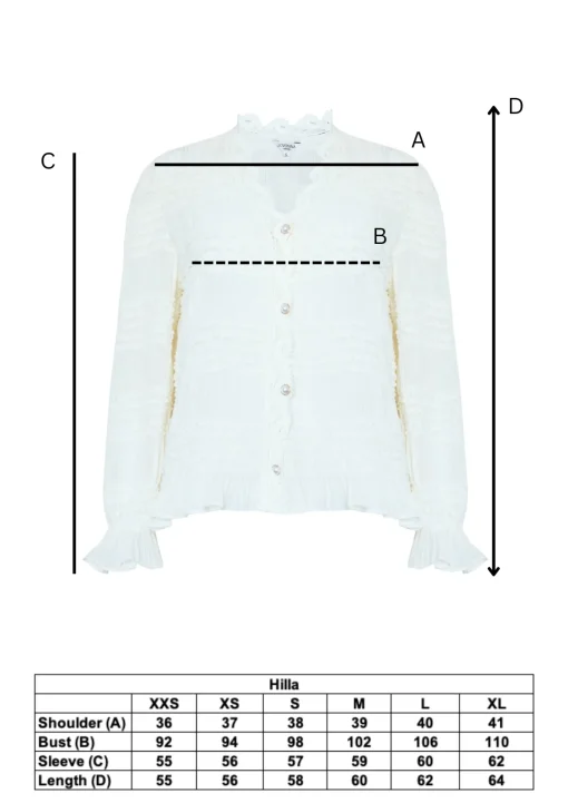 HILLA BLOUSE