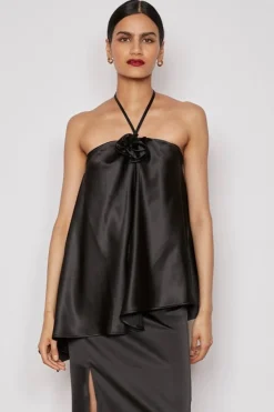 IDENTITY BLOUSE BLACK
