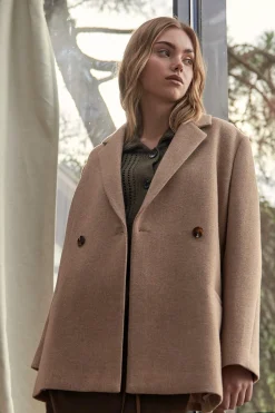 JACKIE BLAZER BEIGE