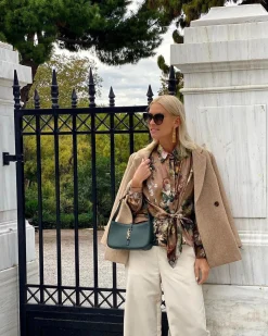 JACKIE BLAZER BEIGE
