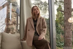 JACKIE BLAZER BEIGE