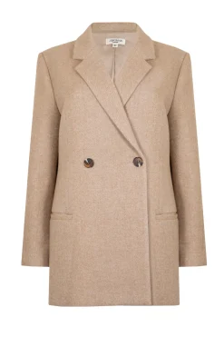 JACKIE BLAZER BEIGE
