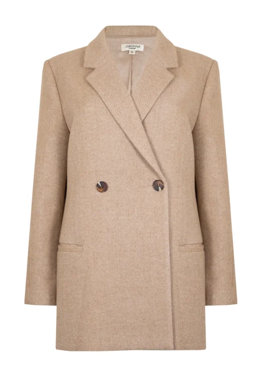 JACKIE BLAZER BEIGE