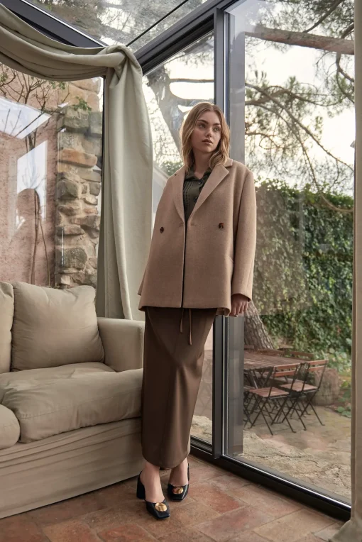 JACKIE BLAZER BEIGE