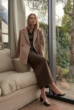 JACKIE BLAZER BEIGE