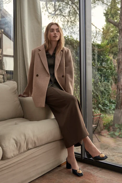 JACKIE BLAZER BEIGE