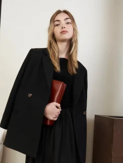 JACKIE BLAZER BLACK