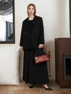 JACKIE BLAZER BLACK
