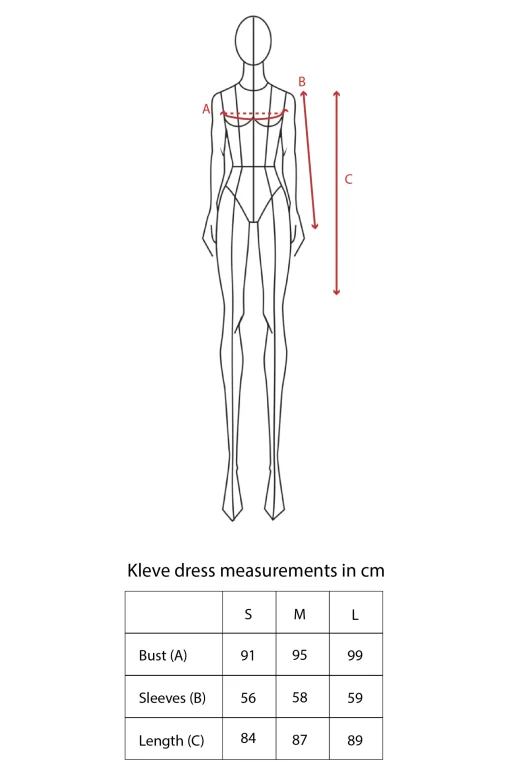 KLEEVE DRESS