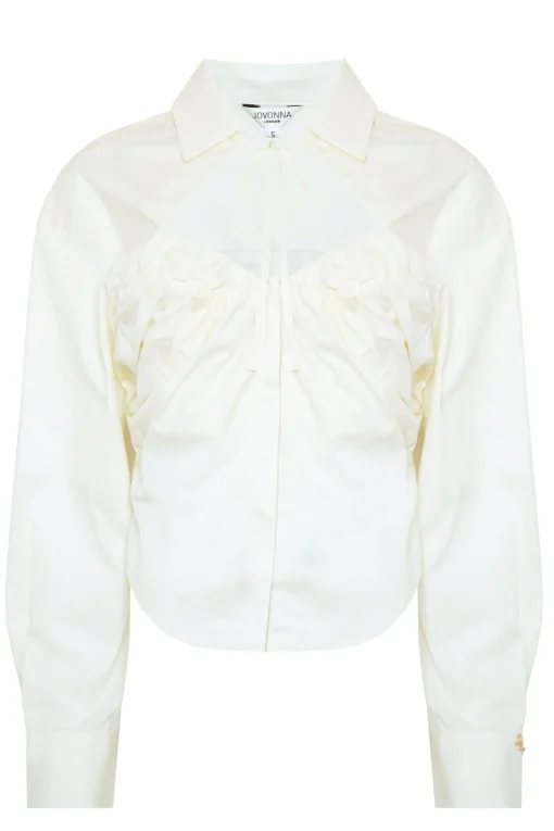 LILAS BLOUSE CREAM