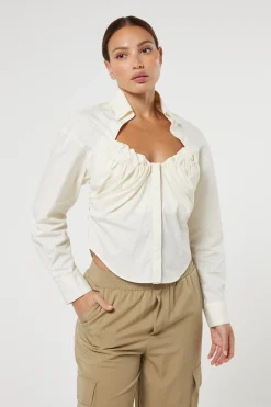 LILAS BLOUSE CREAM