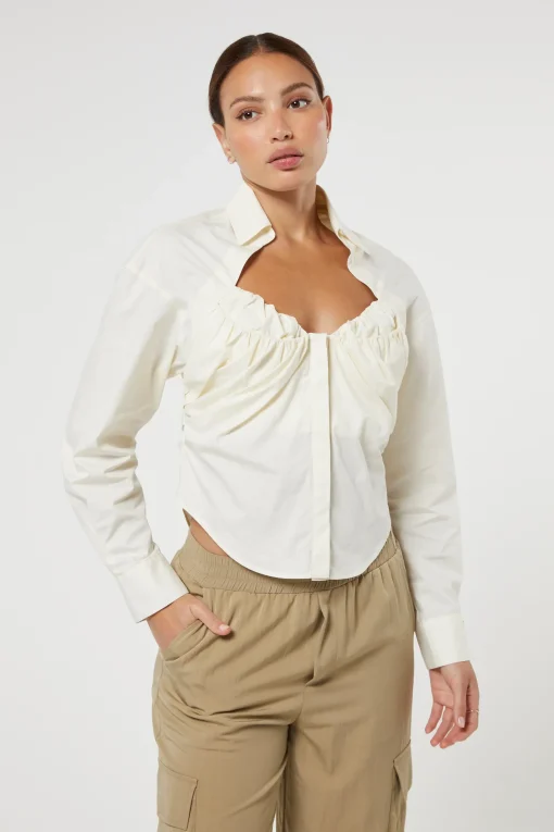 LILAS BLOUSE CREAM
