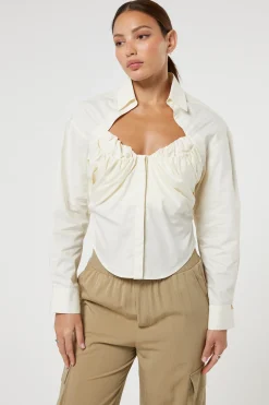 LILAS BLOUSE CREAM