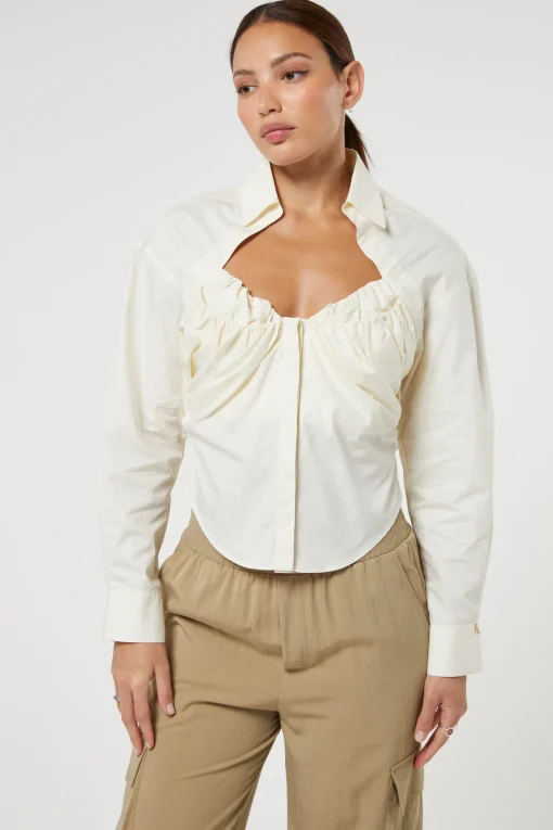 LILAS BLOUSE CREAM