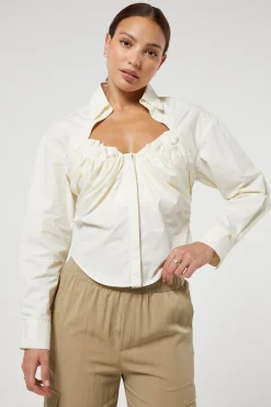 LILAS BLOUSE CREAM