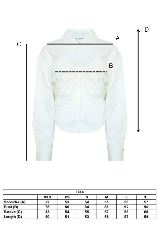 LILAS BLOUSE CREAM